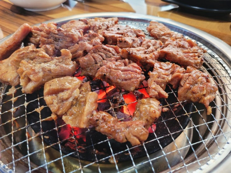 김포 걸포동 맛집 "경호갈비" 둘이서 돼지갈비 5인분 먹고왔어요