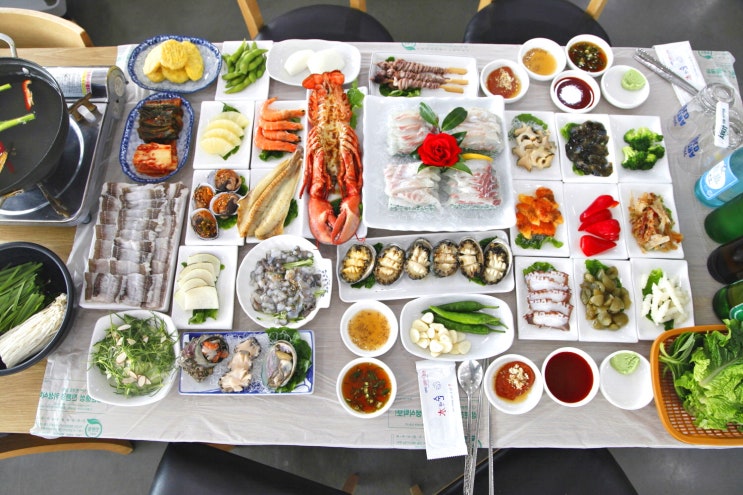  강추하는 여수 라테라스리조트 맛집