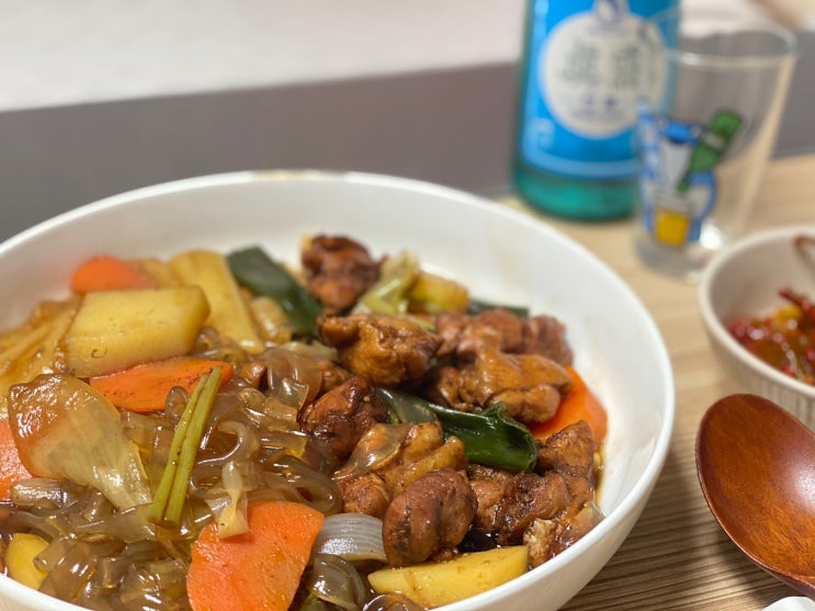  오늘도찜닭 20분완성 간장찜닭 밀키트!