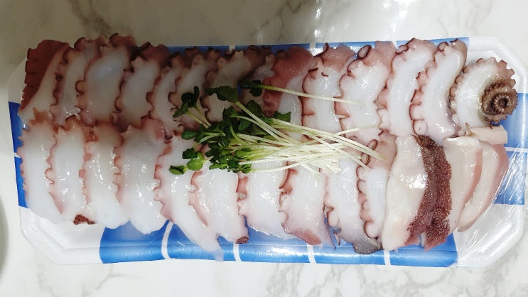  노원 롯데백화점 세일 상품 - 문어와 주꾸미의 만남 효능 알아보기