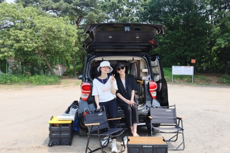  [차박 대여] 레이 캠핑카 렌트해서 간편하게 떠나요