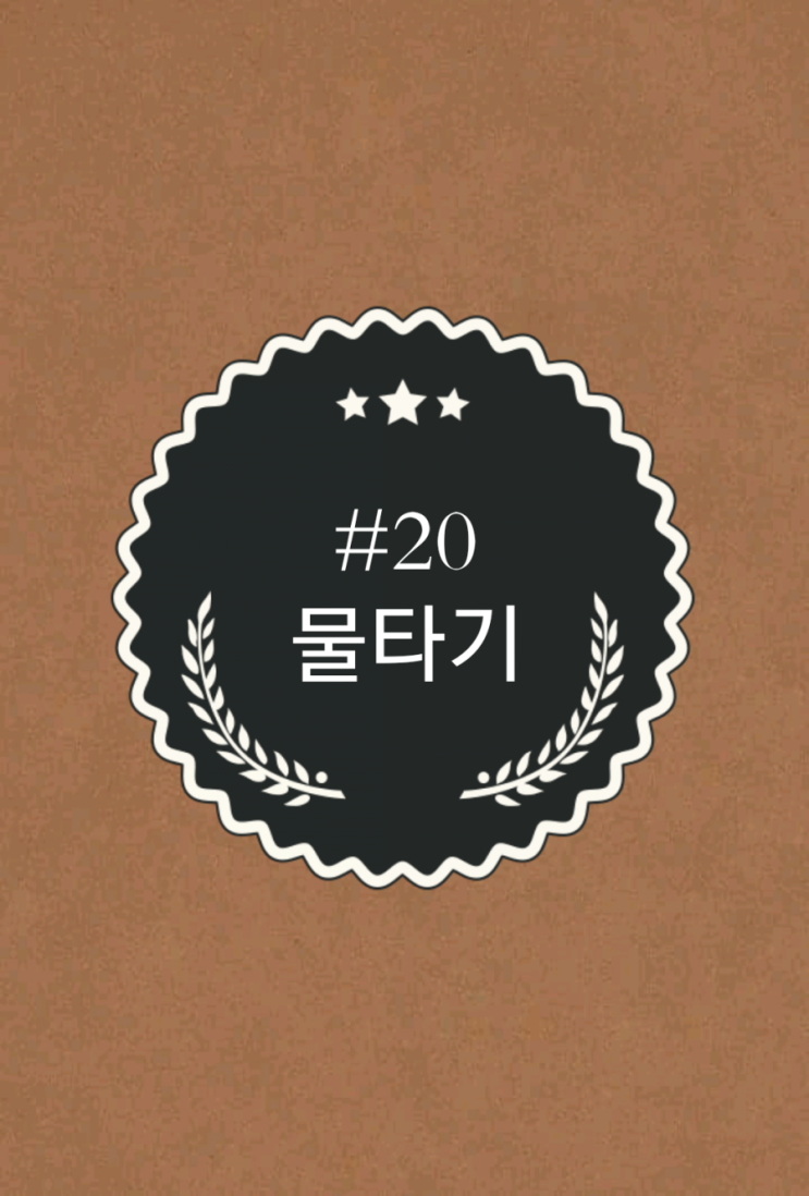  #20 [물타기] 코인놀이터와 함께하는 코인상식