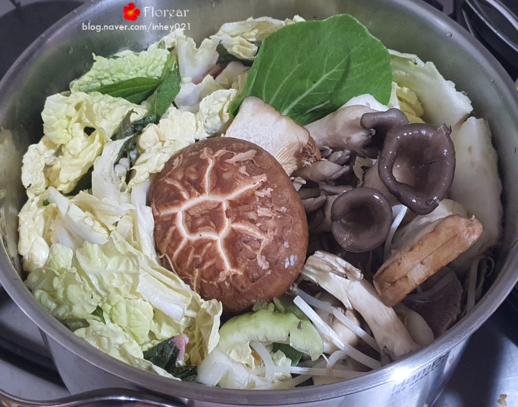 프레딧 잇츠온 밀푀유나베 밀키트 만들어 먹기 프레딧 잇츠온 밀푀유나베 밀키트 만들어 먹기