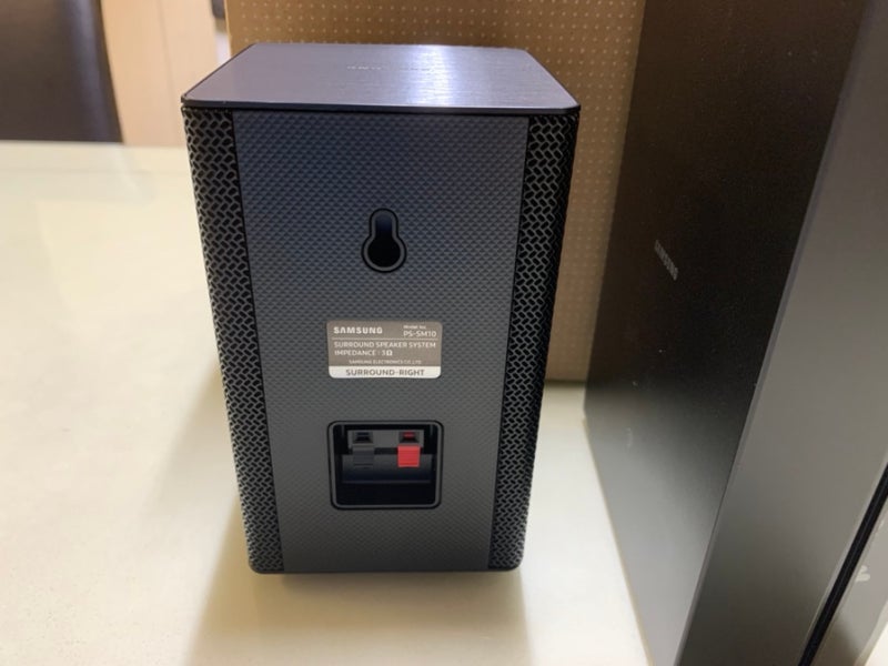 삼성 HW-Q600A 용 리어스피커 세트 SWA-9100S 구입 후기 : 네이버 블로그 삼성 Hw-Q600A 용 리어스피커 세트 Swa-9100S 구입 후기 : 네이버 블로그