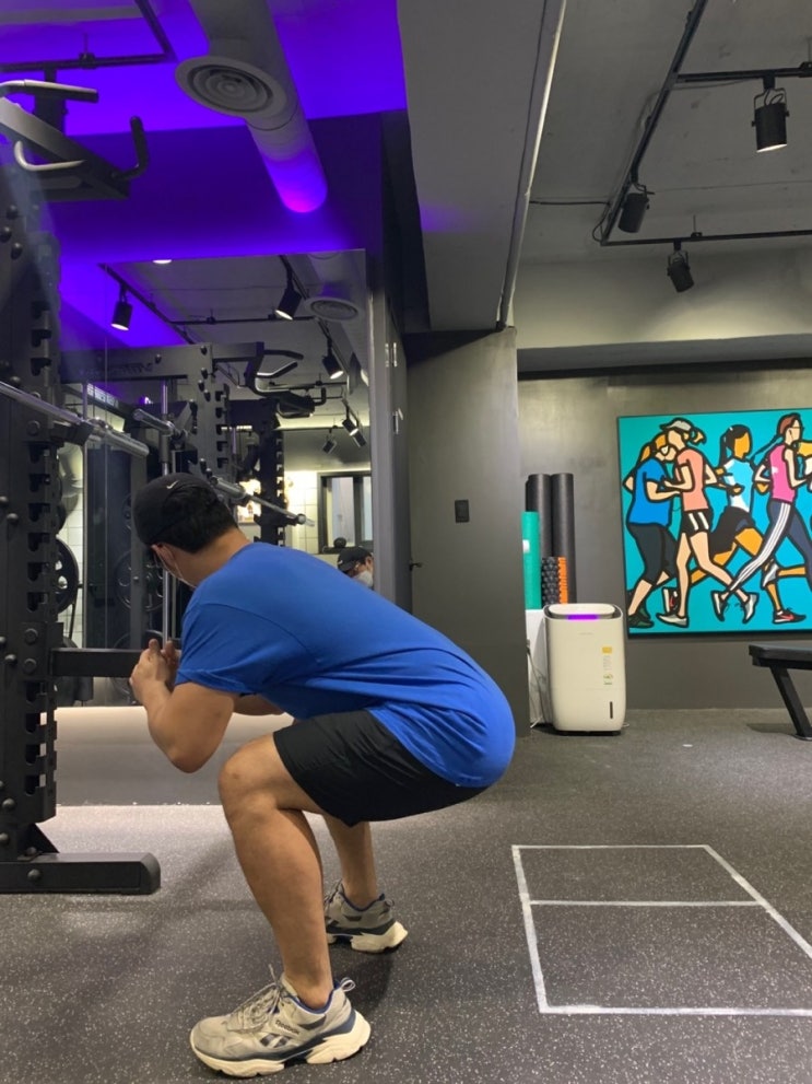  스쿼트하시는 회원님들의 대표적 문제점