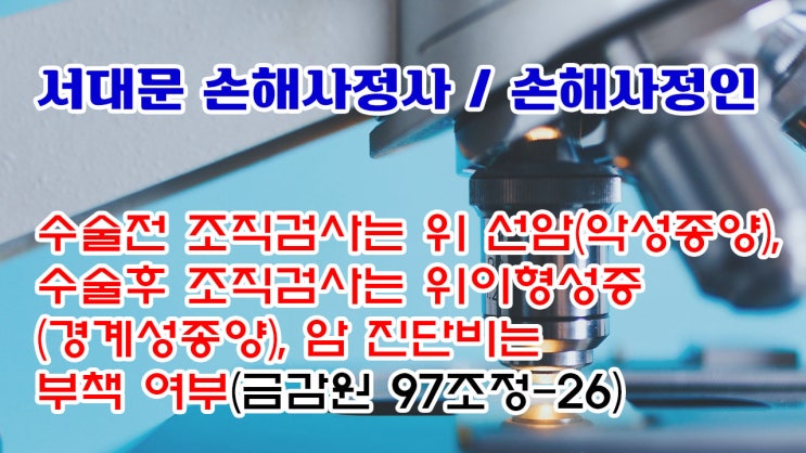  서울 서대문 손해사정사와 서울시 서대문구 대현동 손해사정인의 똑똑하고도 상세한 자문상담