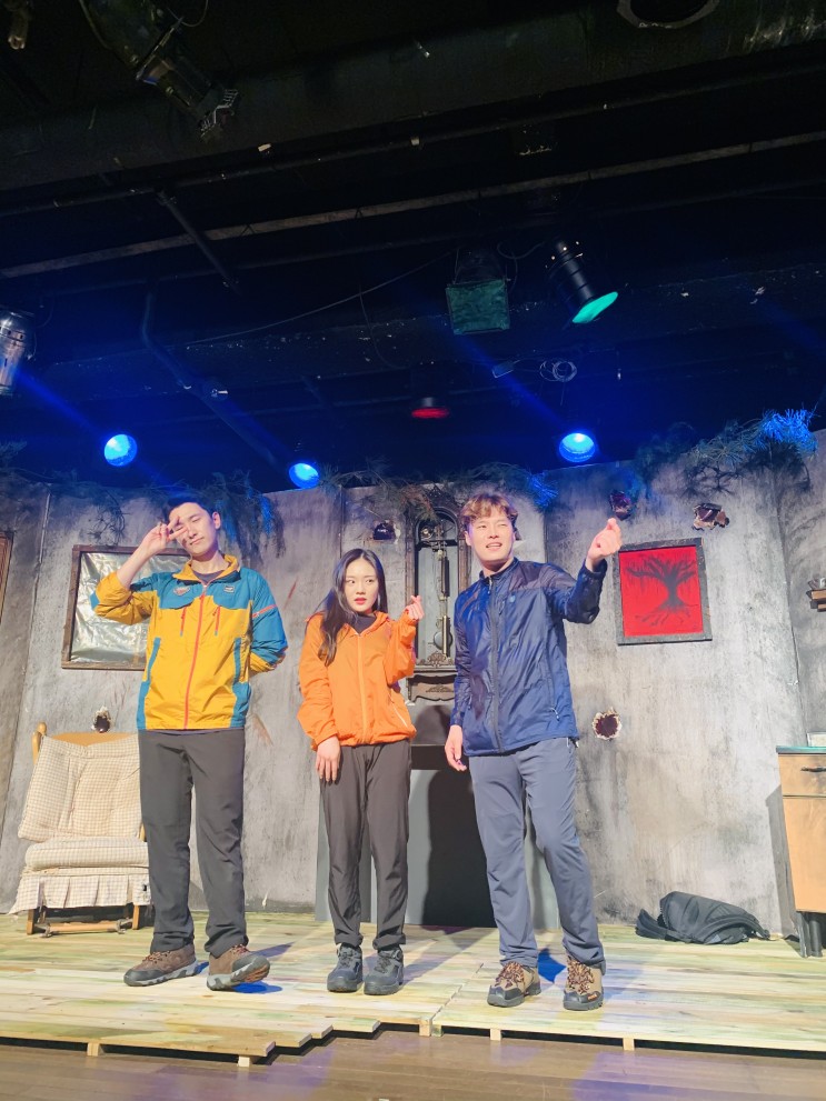 공포연극 흉터 : 부산 남포동 BNK 조은극장에서 10년 롱런 공포 연극 보기