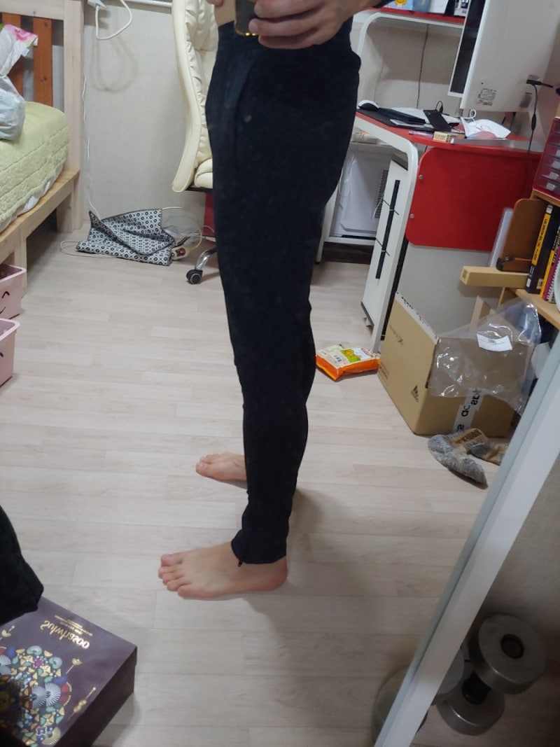 아디다스 런닝바지 M MH 3ST 슬림 팬츠 FL1510