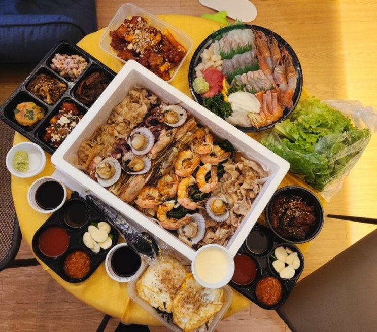  [여수 맛집] 오면 꼭 먹어야할 거북선상회 해물삼합