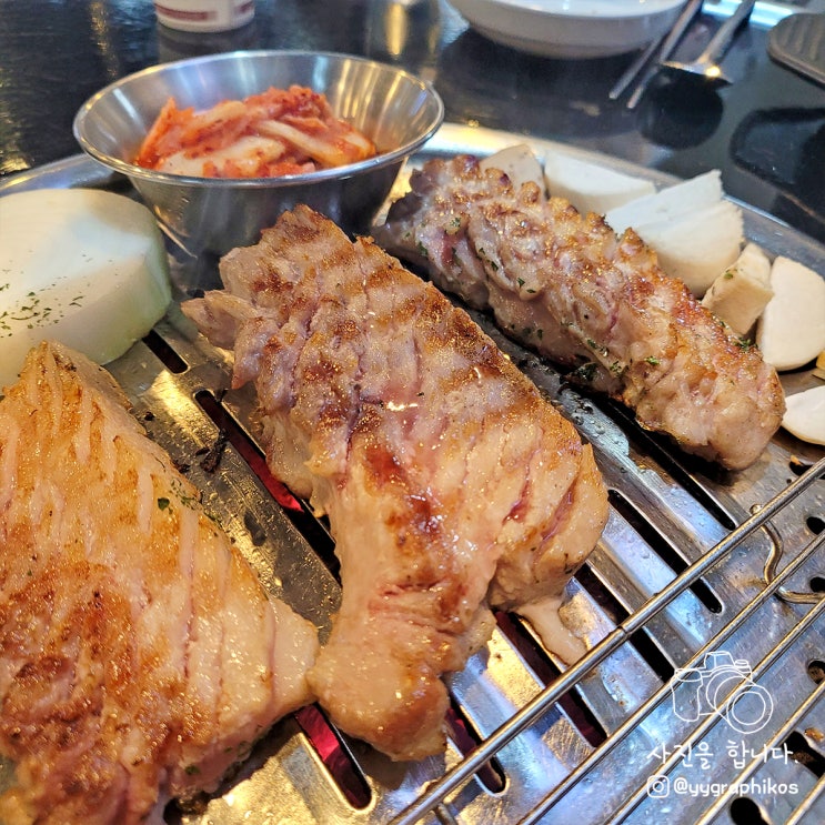  [서울시 금천구 가산동] 가산디지털단지역 삼겹살 맛집, 고기집 - 동대문털보네