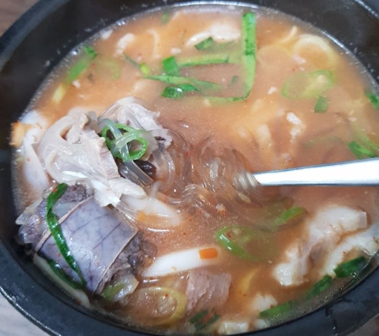 순대국맛집 한밀푸드 순대국