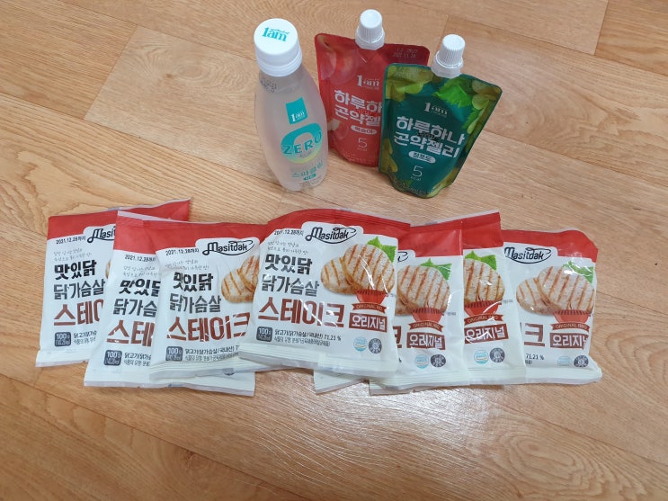  맛있닭 닭가슴살 스테이크