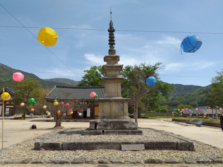  수많은 보물을 보유한 고찰.  남원 실상사 (實相寺)