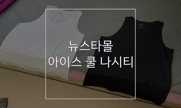  뉴스타몰 아이스 쿨나시티 속옷은 시원하게
