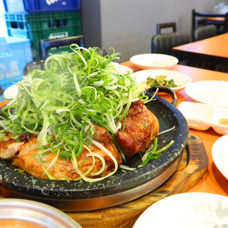 광명치킨집 김종용누룽지통닭에서 먹은 누룽지파닭 광명통닭 짱맛