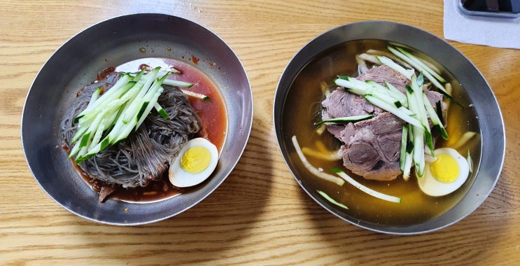  을지로4가역 수요미식회 냉면 맛집 오장동 흥남집 본점