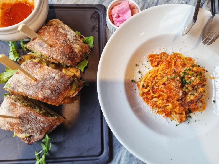  순천 브런치 카페 포시즌팬트리, 리뉴얼 재오픈 더 맛있어졌네요!