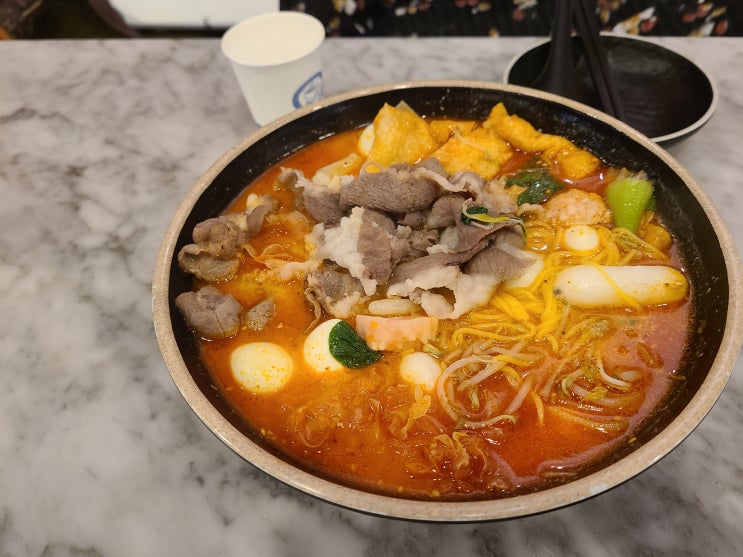 판교 마라탕 맛집 추천 내돈내산 유스페이스 맛집