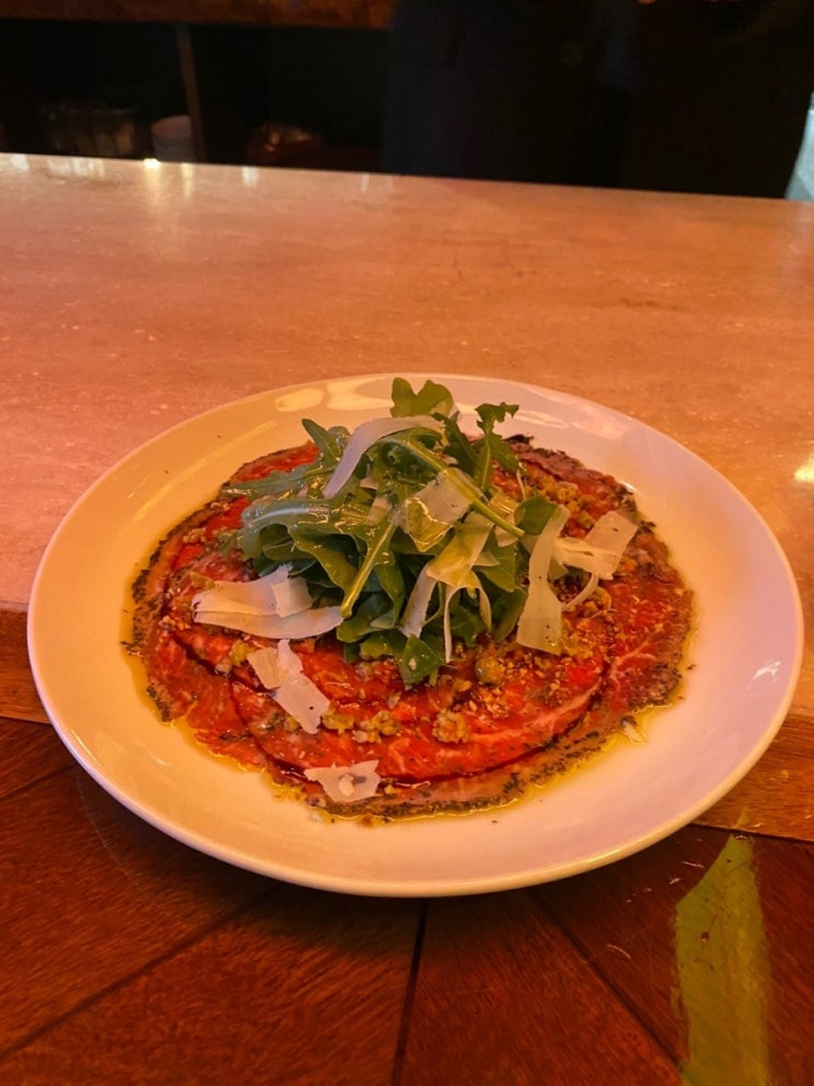  컴나와 한남 맛집/한남동 오르조 애프터 8