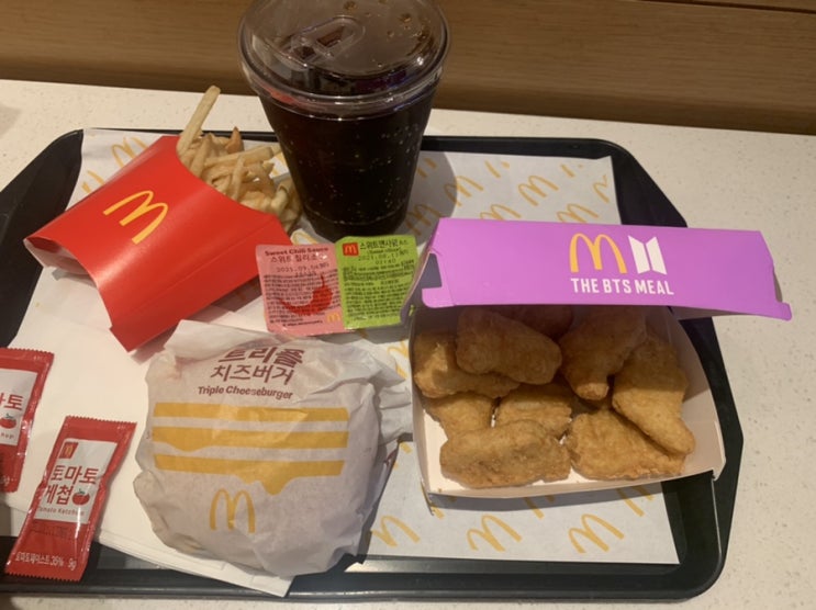  [후기] 맥도날드 BTS 세트 솔직 후기, 가격 및 꿀팁!