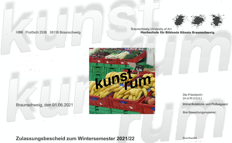 2021 2022 독일미대 최종합격 브라운슈바이크 순수미술 전공 Hochschule für Bildende Künste Braunschweig 2021 2022 독일미대 최종합격 브라운슈바이크 순수미술 전공 Hochschule für Bildende Künste Braunschweig