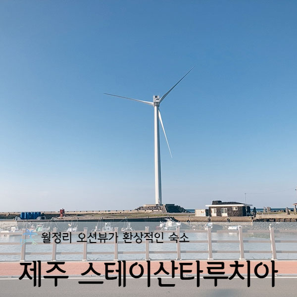  [제주도] 월정리 오션뷰 스테이산타루치아 펜션