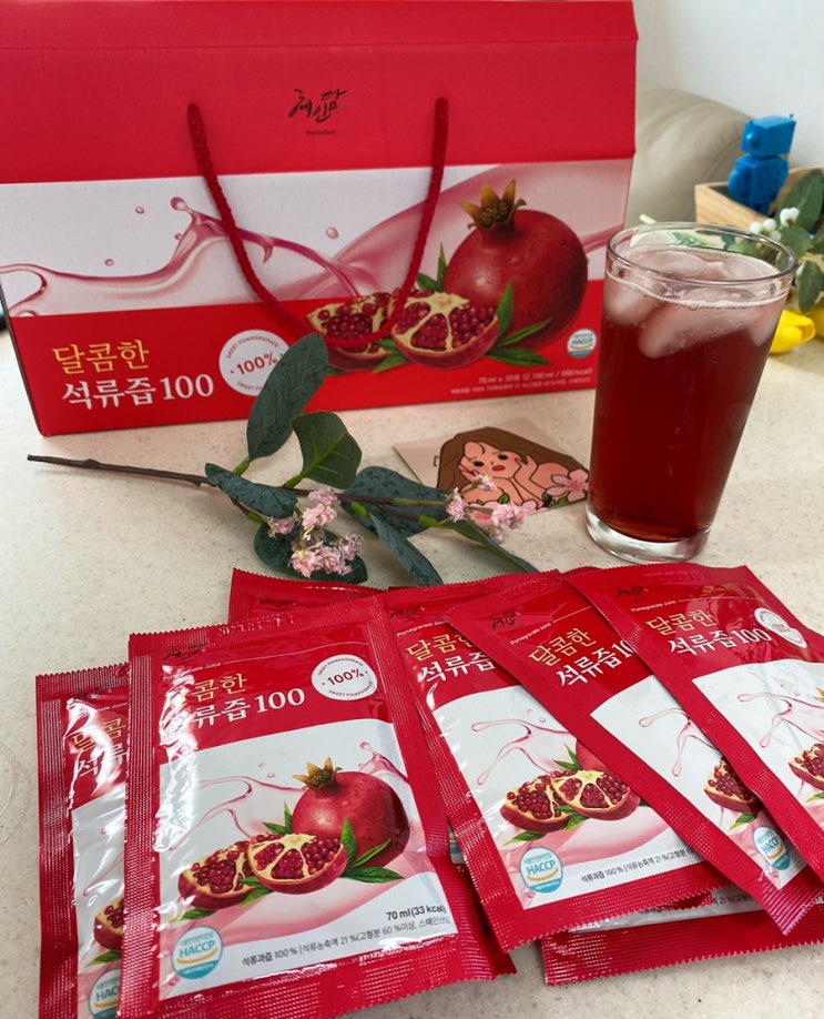 석류효능, 여성갱년기 영양제 혜인담 달콤한 석류즙 100 석류효능, 여성갱년기 영양제 혜인담 달콤한 석류즙 100