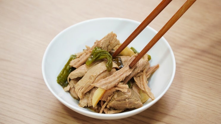  돼지고기 장조림 안심 부위 1kg으로 맛있는 반찬 만들기