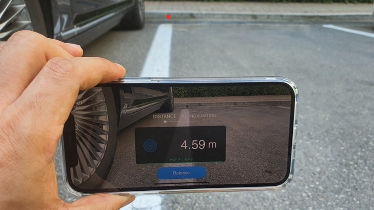라이다 센서를 이용한 실시간 거리측정 'LiDAR Measuring'앱(아이폰12프로/아이패드프로) 라이다 센서를 이용한 실시간 거리측정 'LiDAR Measuring'앱(아이폰12프로/아이패드프로)