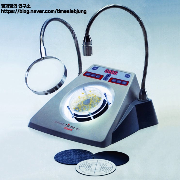  디지털 세균 계수기 / Digital Colony Counter