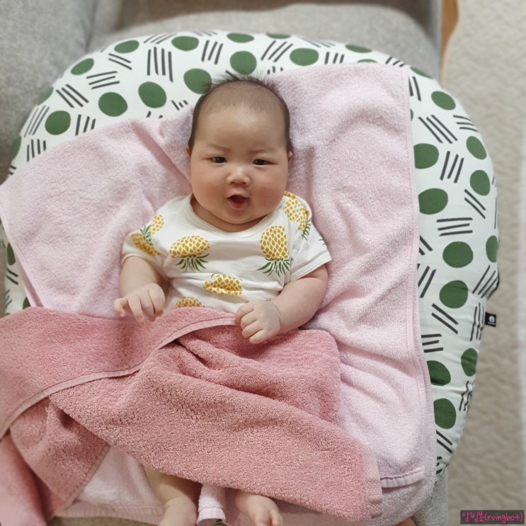  파인애플 왕자 셋째의 하루 [육아 극장]