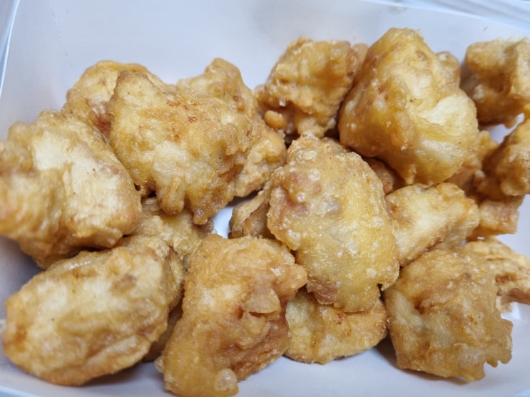  [내돈내산] 호식이두마리치킨 안성1호점 순살치킨~