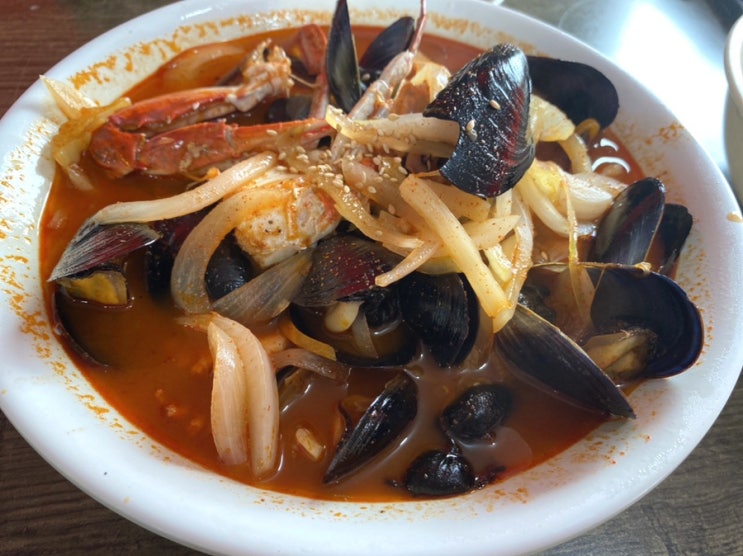  [문산맛집] 파주매운짬뽕 맛나반점 재방문후기 :)