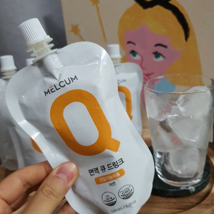  [멜큠]면역력Q드링크 우리가족면역력 지킴이:))