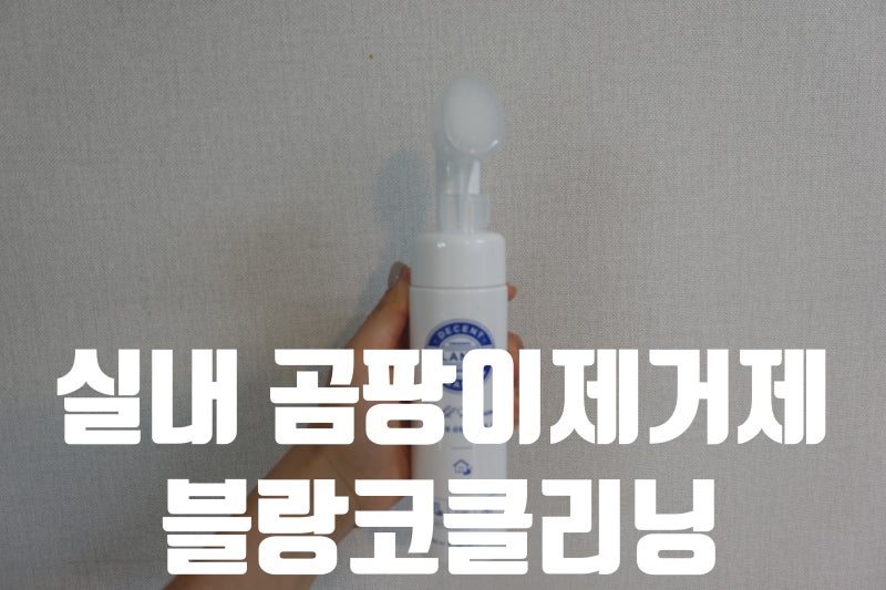벽지곰팡이제거! 벽지곰팡이제거법 블랑코클리닝 실크벽지곰팡이제거제로 간단하게