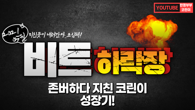  비트코인 하락 원인 분석 및 차트분석 개인의견!