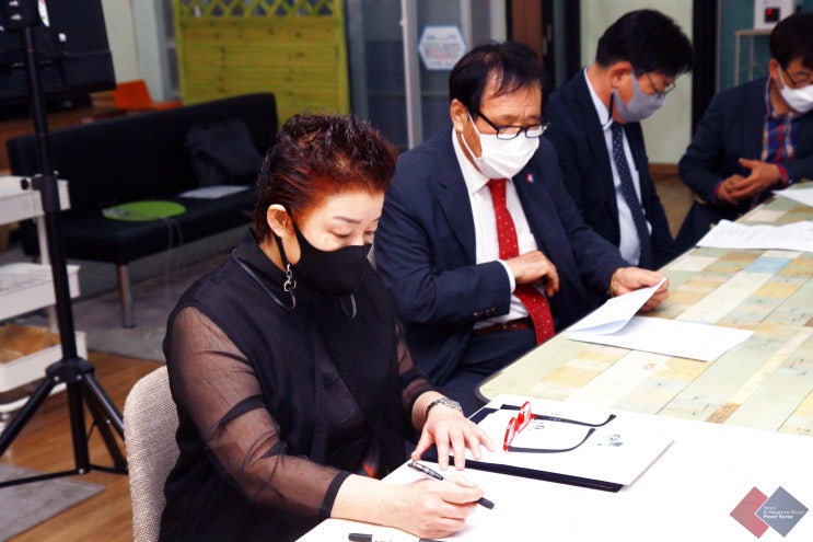  비채온 김미경 회장, 한국감염예방국민협의회(KAPI) 부의장 취임
