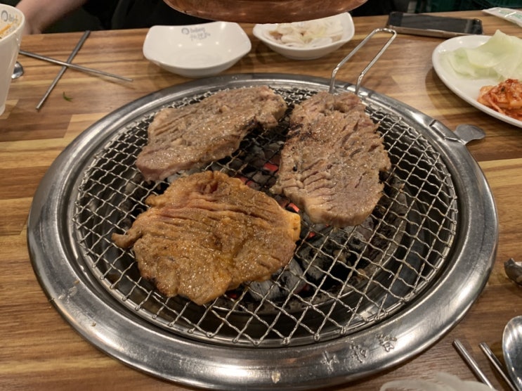  쌍문역 갈비 무한리필집 최진사댁 무한숯불갈비