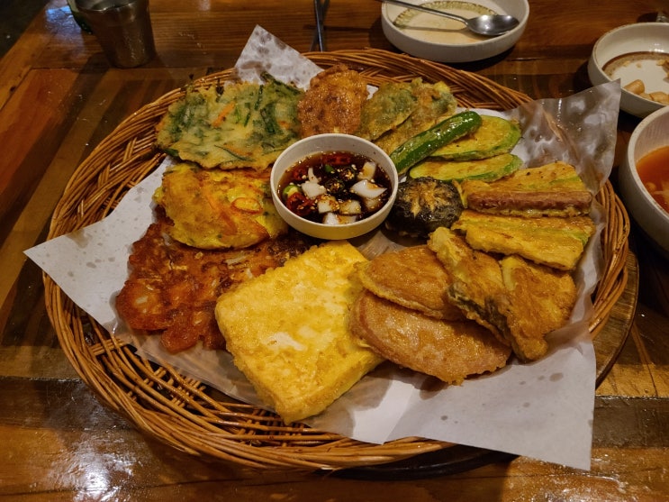  대전 중구 오류동 전집 맛집 - 옛마당 오류점