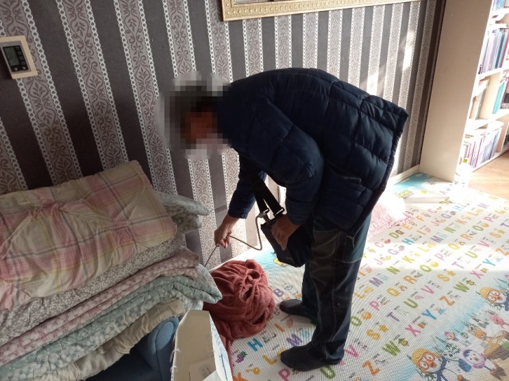  광주누수 북구 동천동 아파트 보일러 분배기 노후 누수로 부품 교체했습니다.