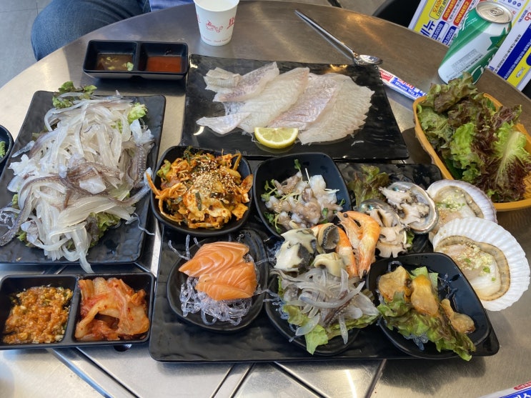  [영종도 맛집] 신선한 오징어회가 돋보이는 가성비 활어맛집 "도시어부"