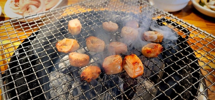 구미 옥계동 맛집, 송도곰장어막창(돼지 막창 숯불구이, 술집, 고깃집)