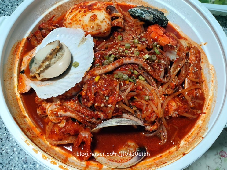  일산 해물찜 가로수길 해물땡기는날 포장 후기