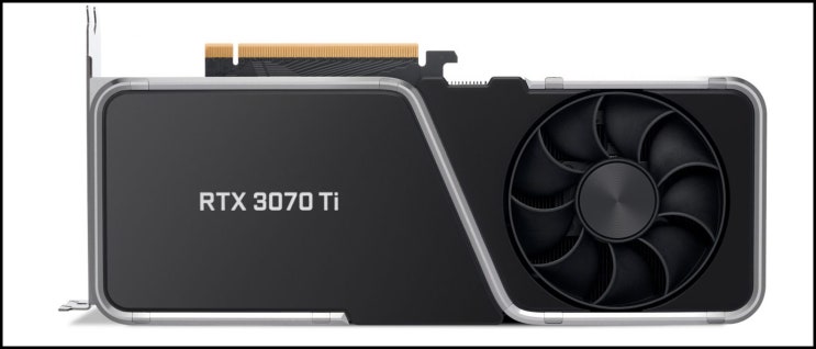 엔비디아 RTX 3070TI 벤치마크 유출, RTX 3080에 근접한 성능??