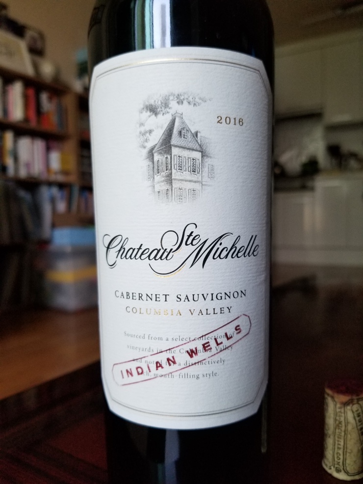 [이마트 와인] 샤토 생 미셸 인디언 웰스 카베르네 소비뇽 2016