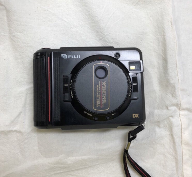  하프 필름 카메라 fuji tw-3 사용기