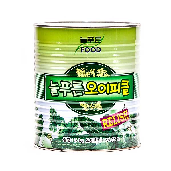 최근 인기있는 늘푸른 오이피클 렐리쉬 3kg 피클 랠리쉬, 1개 추천합니다 최근 인기있는 늘푸른 오이피클 렐리쉬 3kg 피클 랠리쉬, 1개 추천합니다