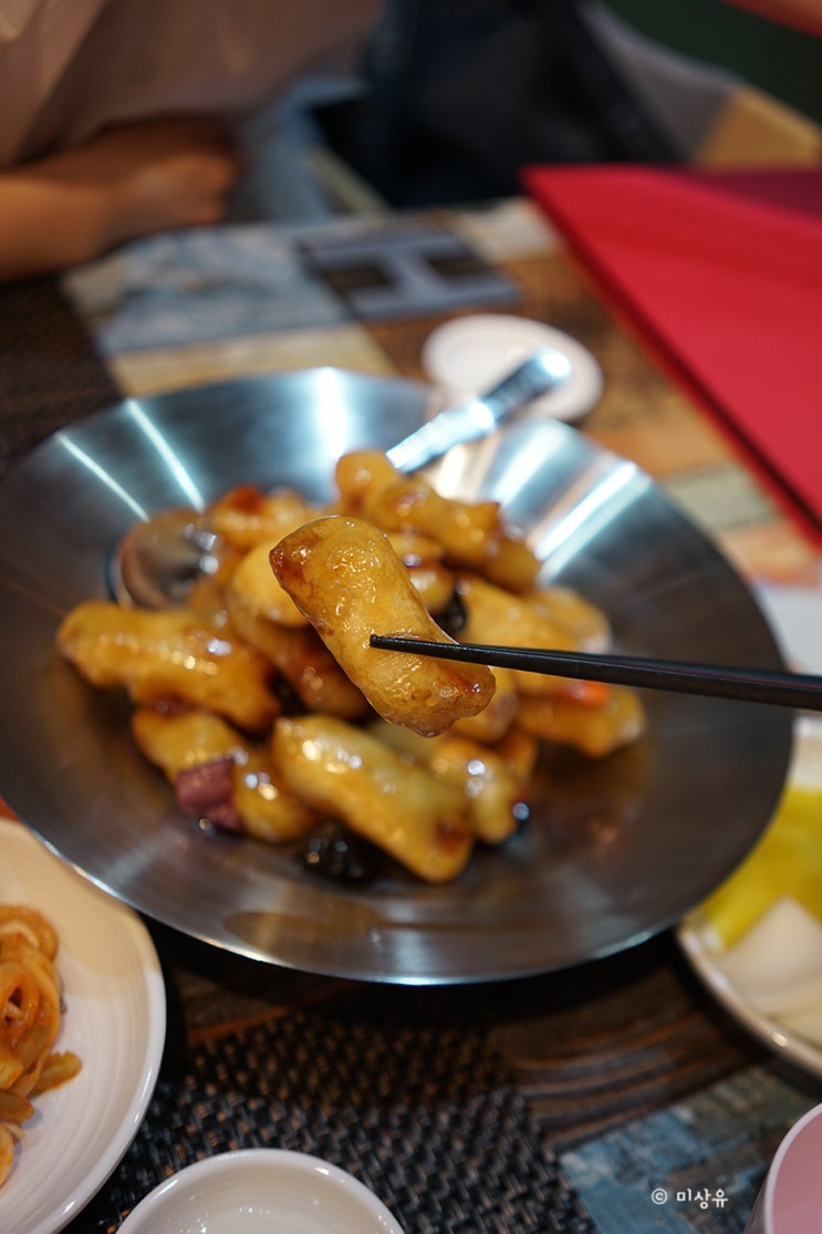 김포중식당 차이향의 탕수육과 짜장면