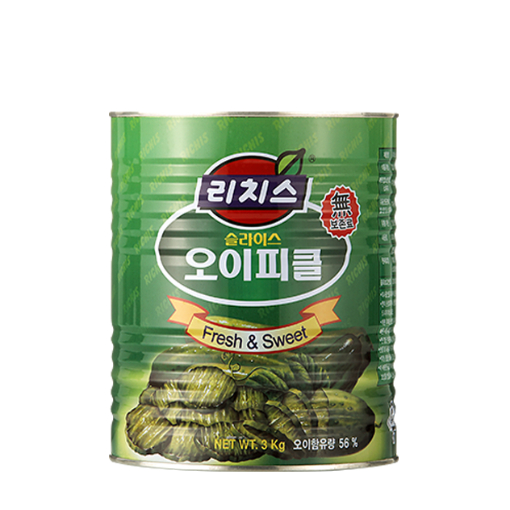 최근 인기있는 리치스 슬라이스 오이피클 3kg [Richis Fresh & Sweet Pickles] 추천해요