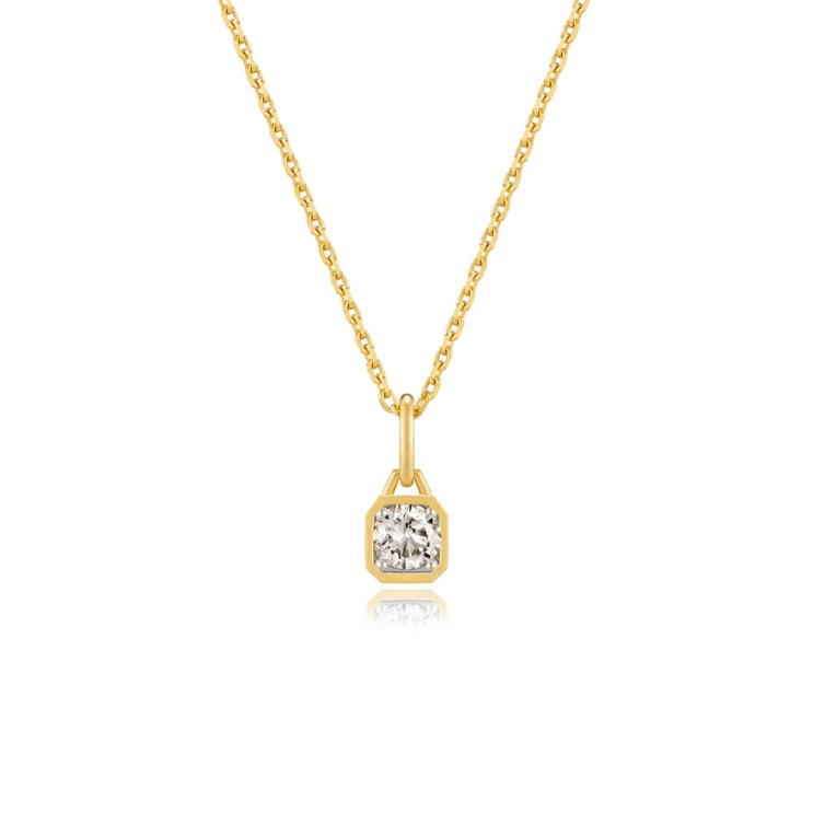 인기있는 더블룸 X 문정원 14K 0.1ct 다이아몬드 목걸이 HL5N0A510Y4420 좋아요